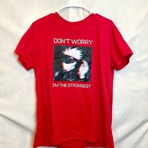 Jujutsu Kaisen Streetstyle Anime Short Sleeve T-Shirt